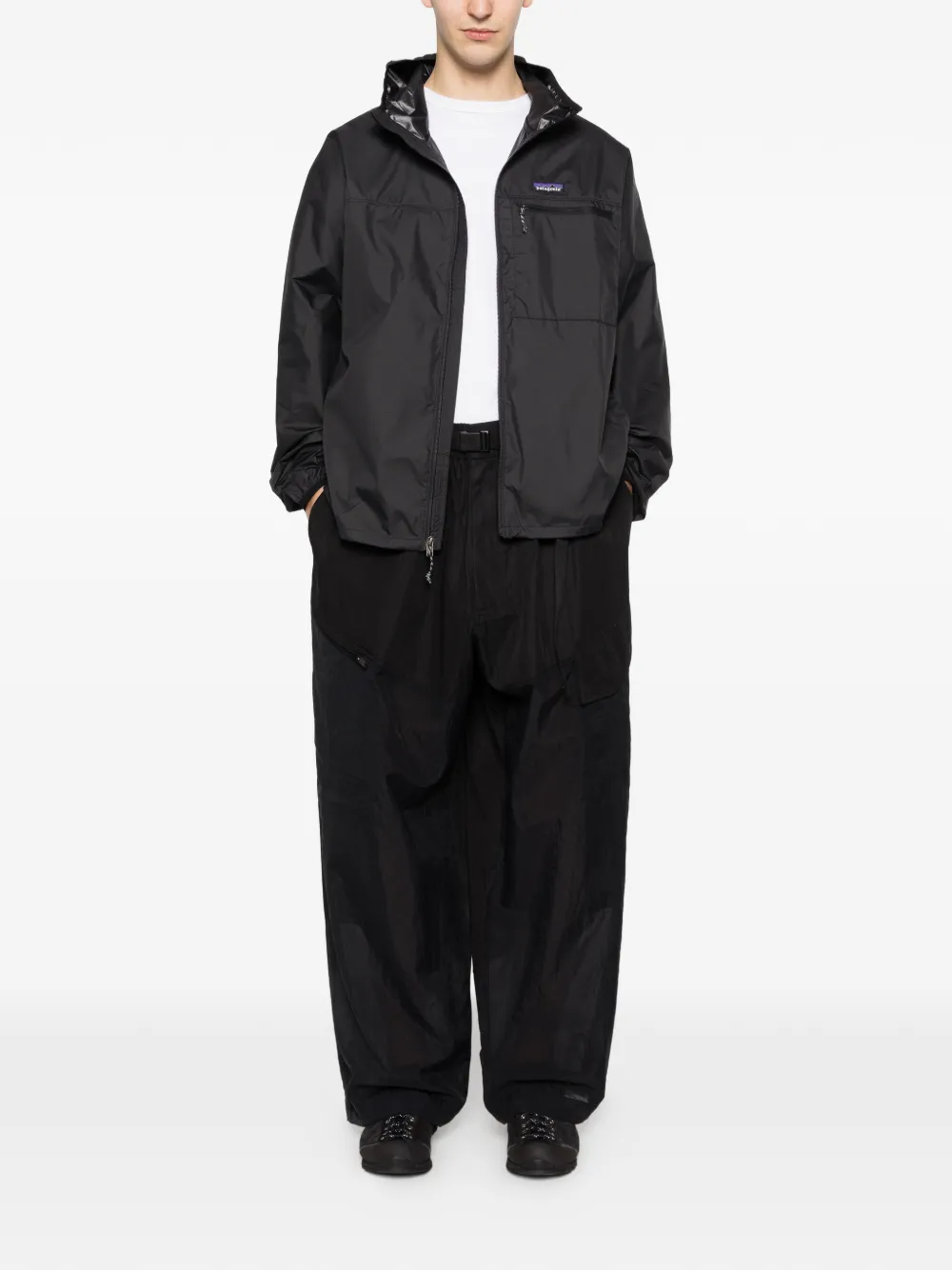 Hooded Lightweight Jacket