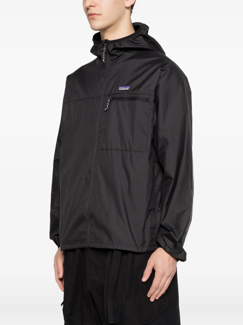 Patagonia Jack met capuchon Zwart