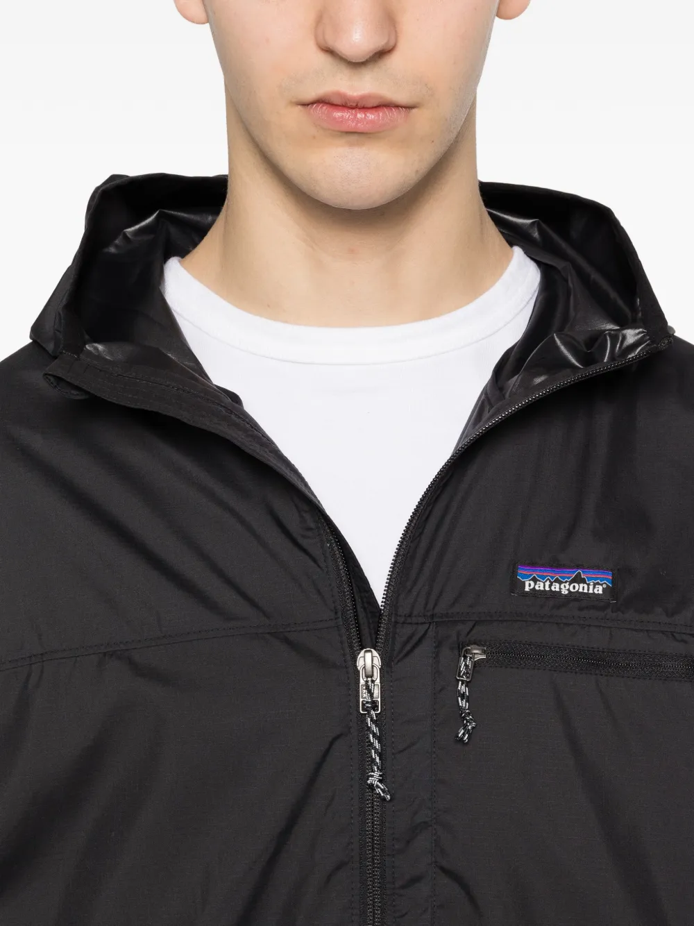 Patagonia Jack met capuchon Zwart