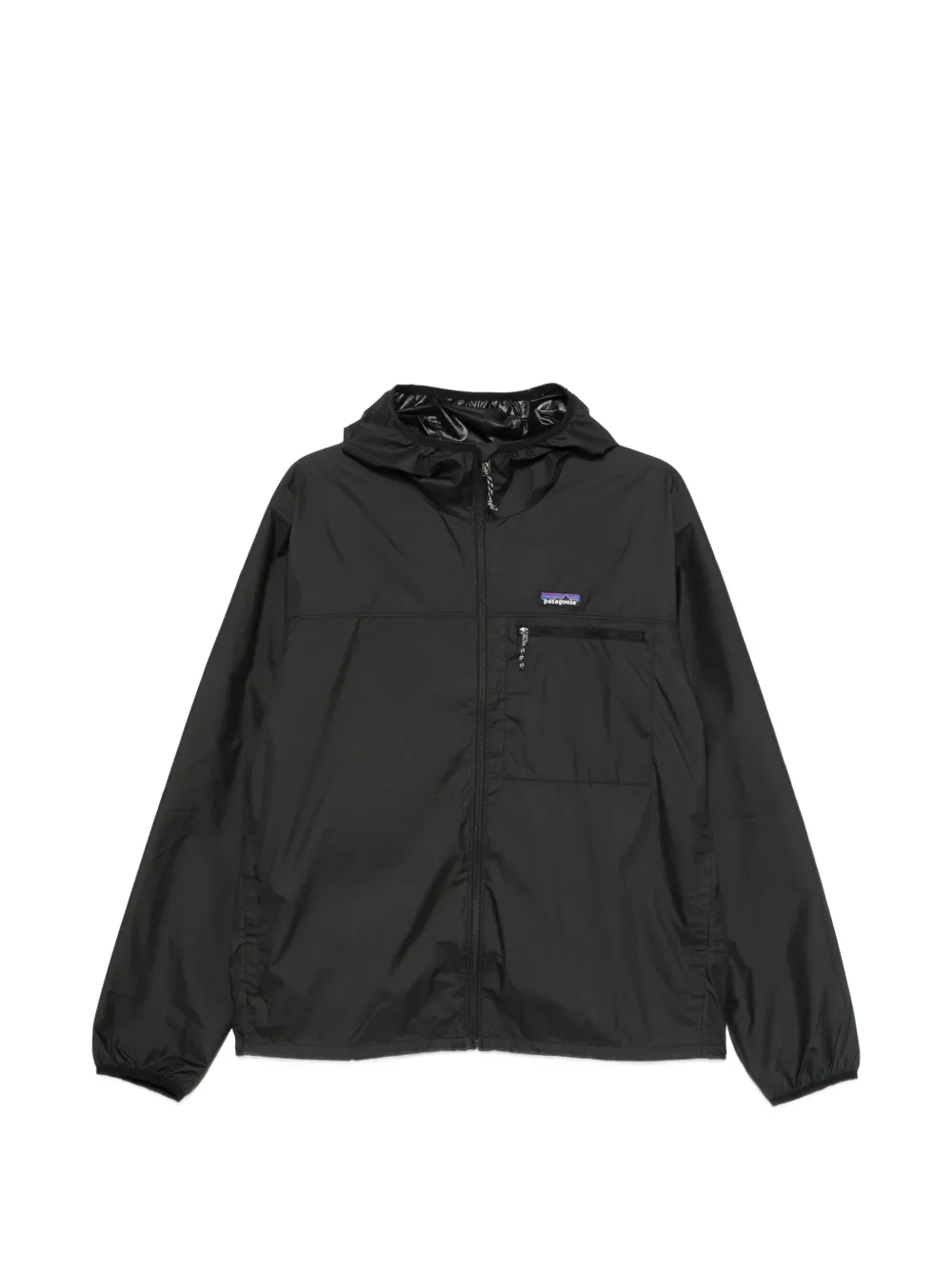 Patagonia hooded lightweight jacket - Nero