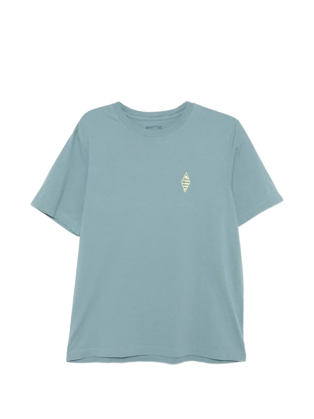 Patagonia print T-shirt - Blu