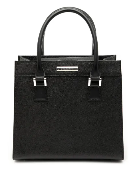 Burberry Pre-Owned sac à main en cuir (2000-2017)