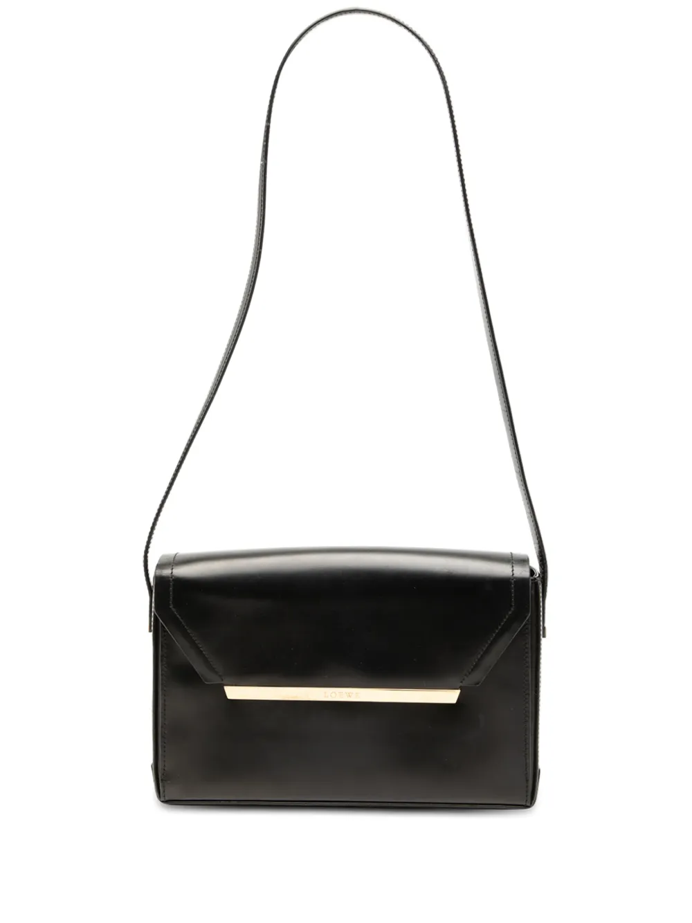 Loewe Pre-Owned 20th Century Leather shoulder bag - Nero