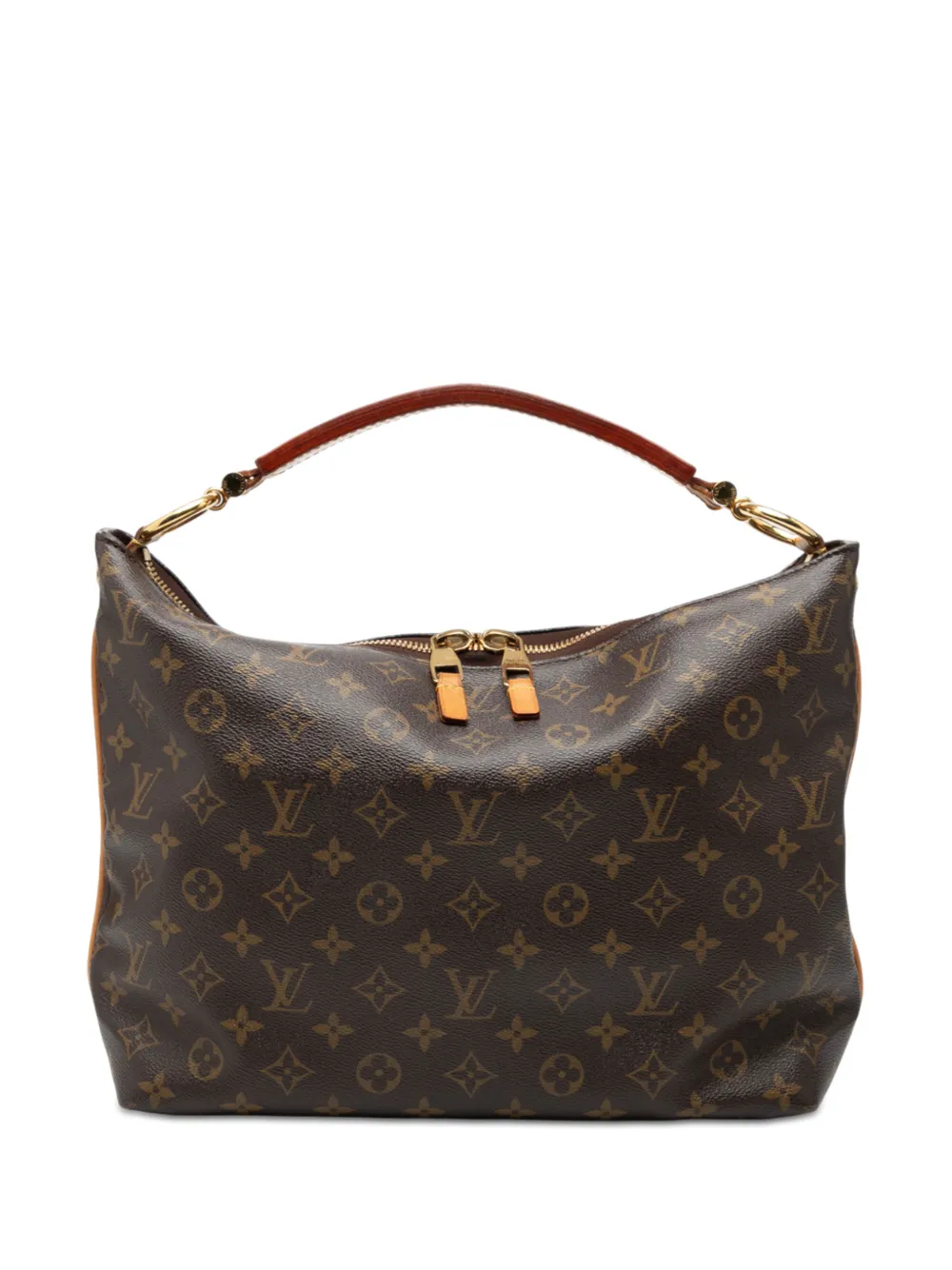Louis Vuitton Pre-Owned 2012 Monogram Sully PM shoulder bag - Braun