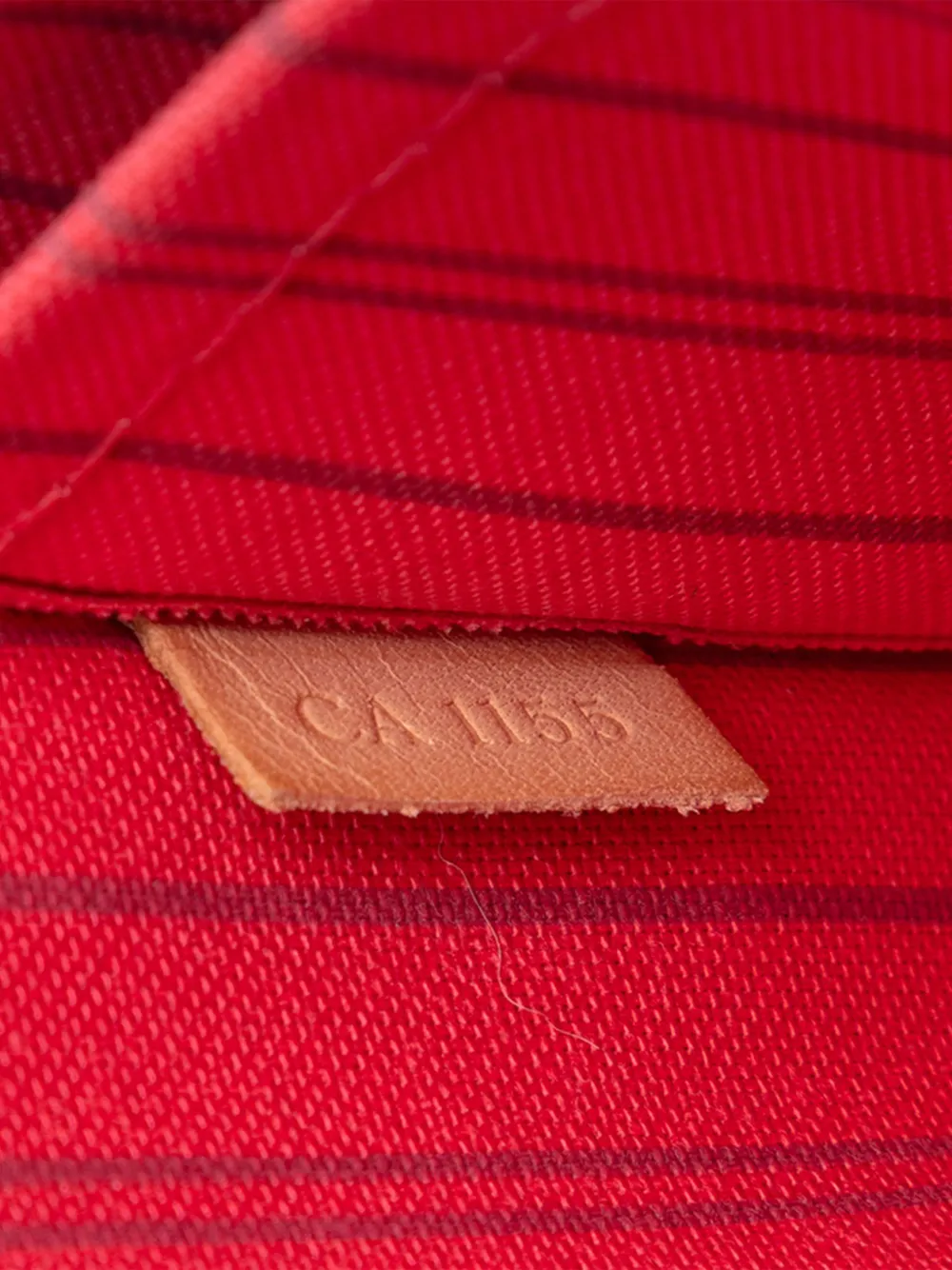 2015 Monogram Neverfull Pouch
