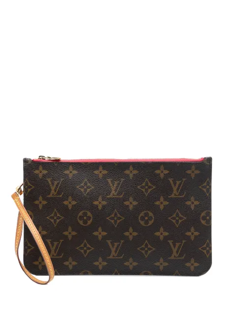 Louis Vuitton Pre-Owned 2015 Monogram Neverfull pouch