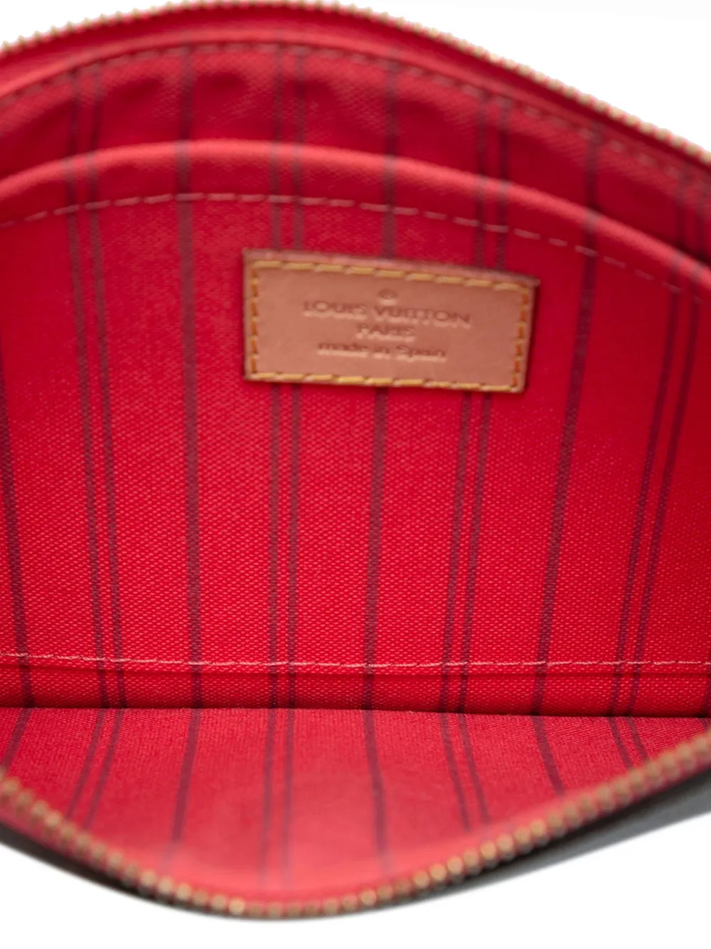 2015 Monogram Neverfull Pouch