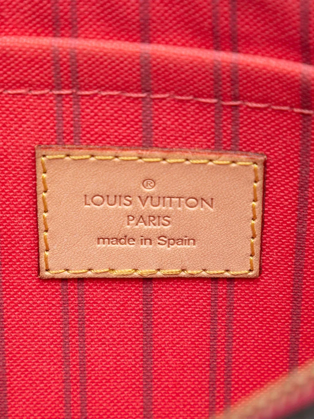 2015 Monogram Neverfull Pouch