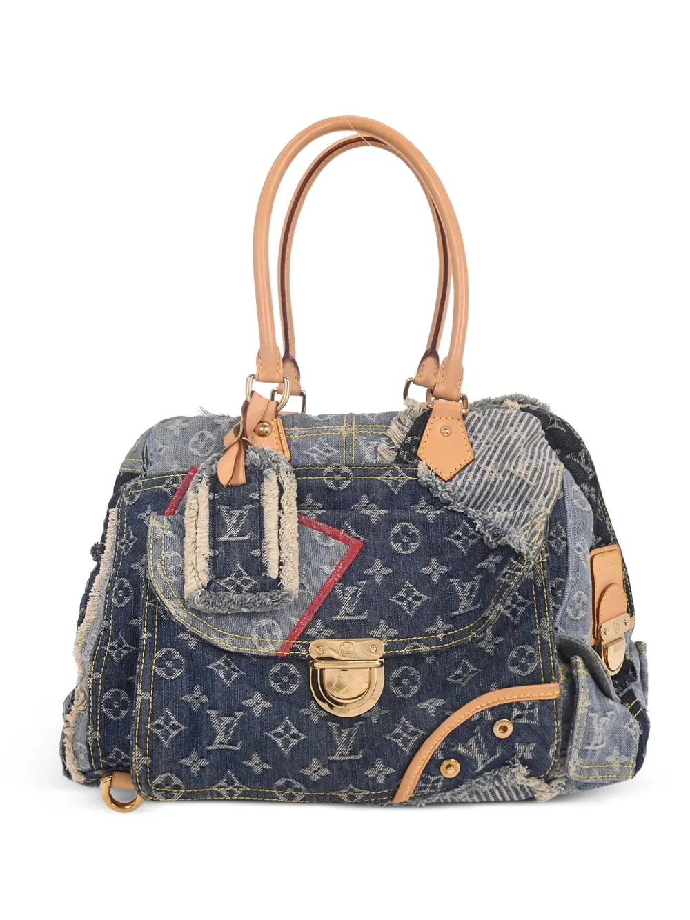 Louis Vuitton Pre-Owned 2007 Bowly tote bag - Blu