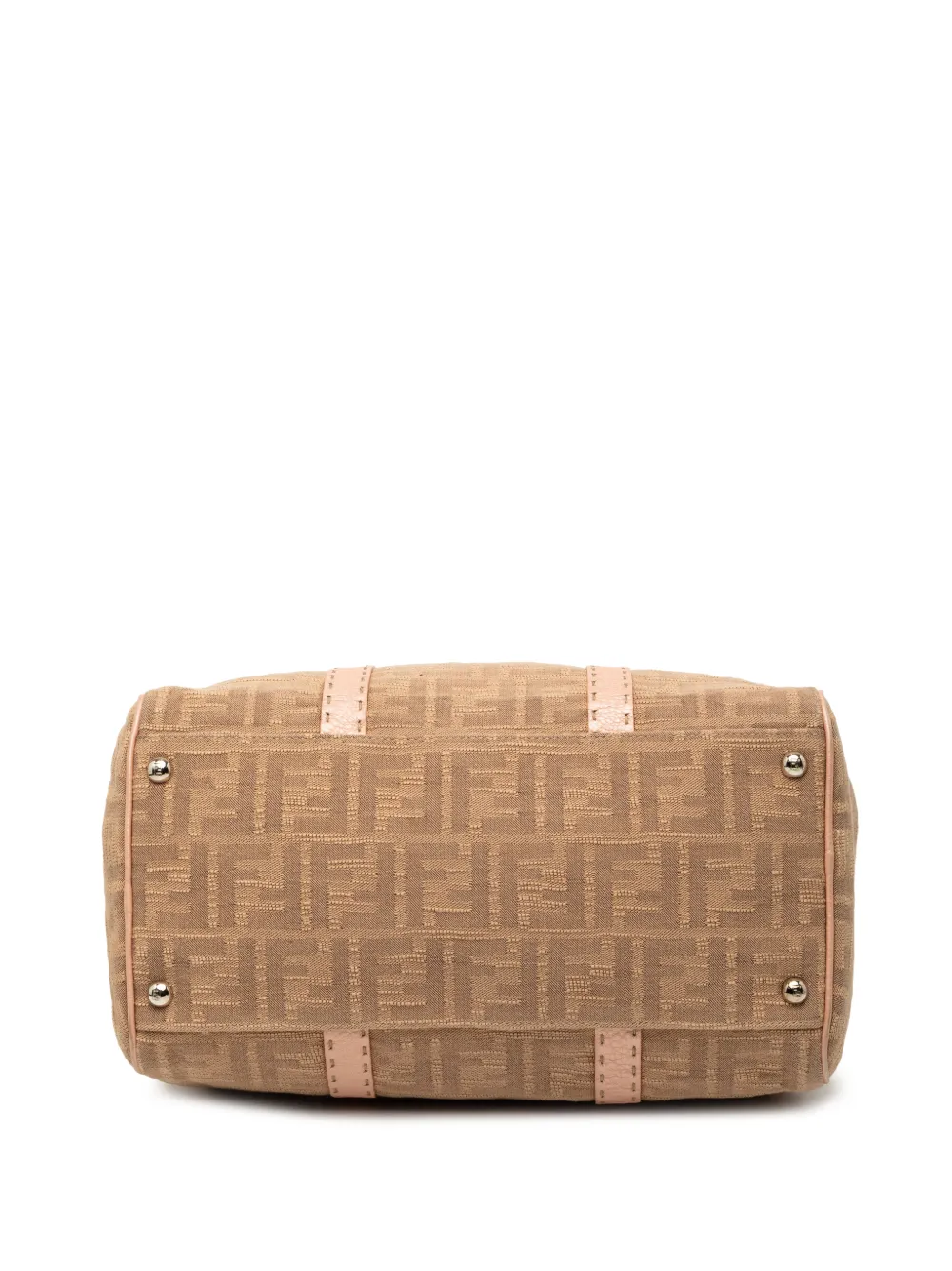 2000-2010 Zucca Canvas Selleria Boston Bag