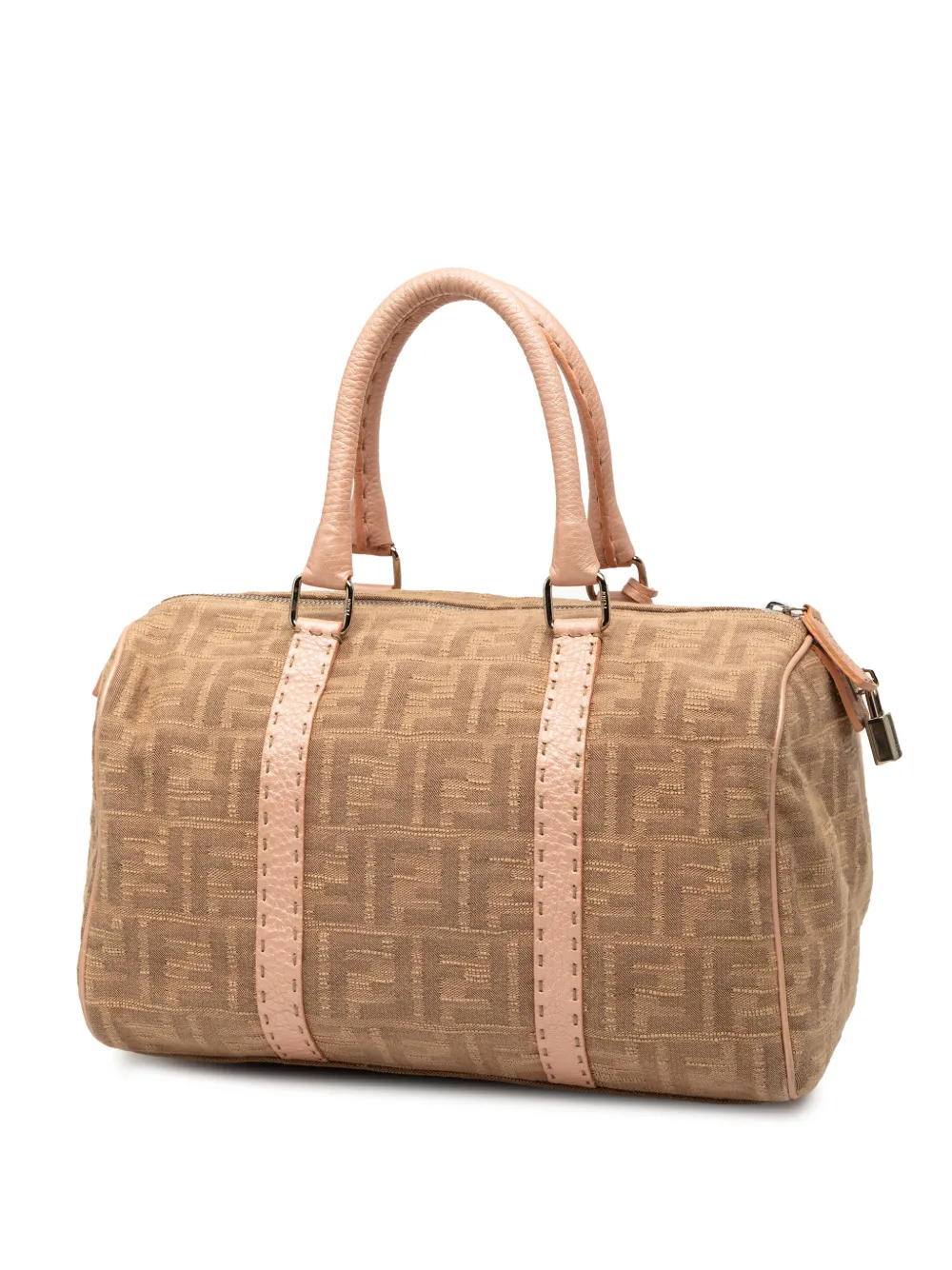 2000-2010 Zucca Canvas Selleria Boston Bag