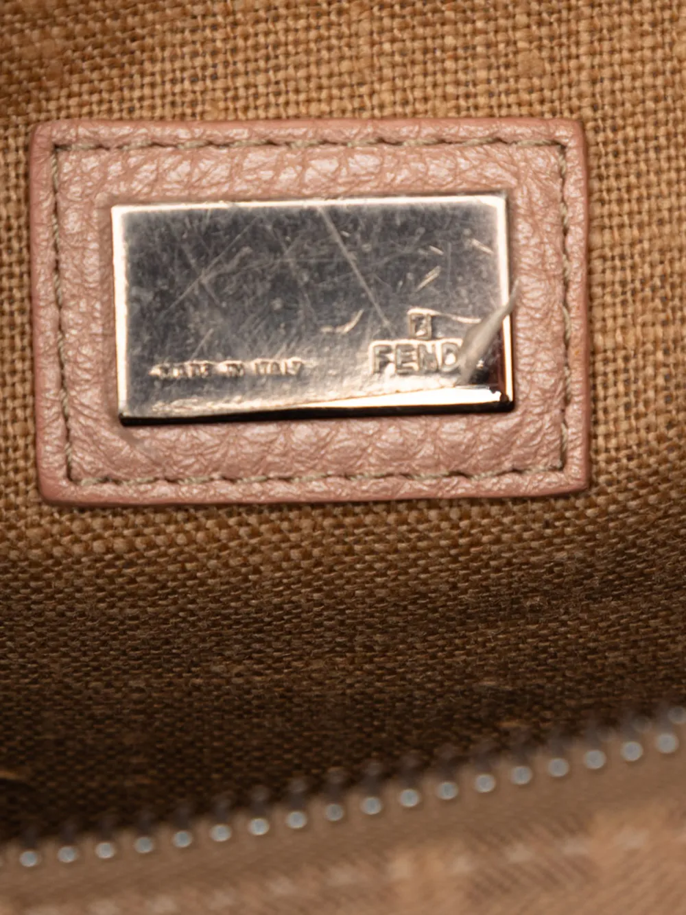 2000-2010 Zucca Canvas Selleria Boston Bag