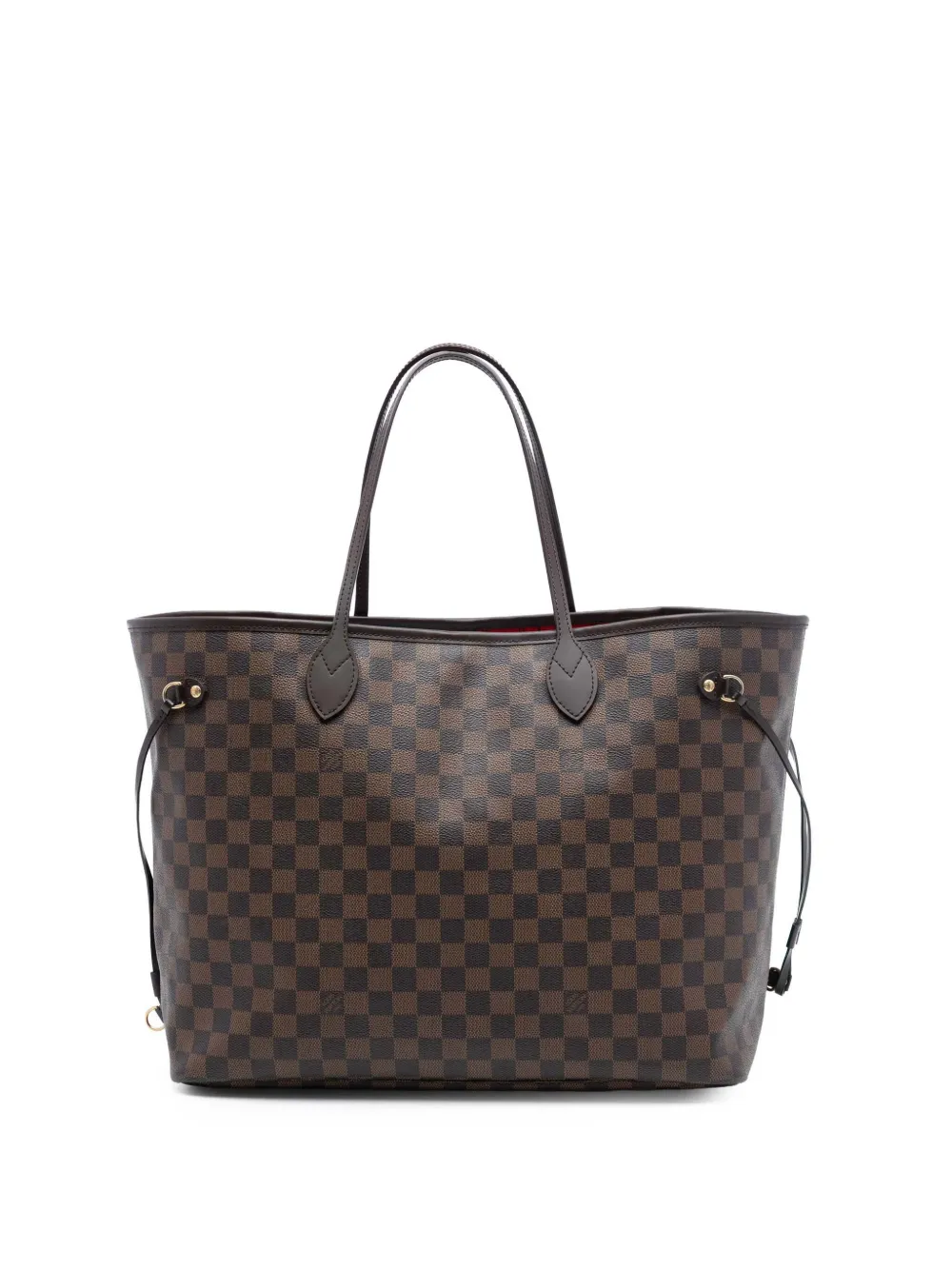 Louis Vuitton Pre-Owned 2009 Damier Ebene Neverfull GM tote bag - Marrone