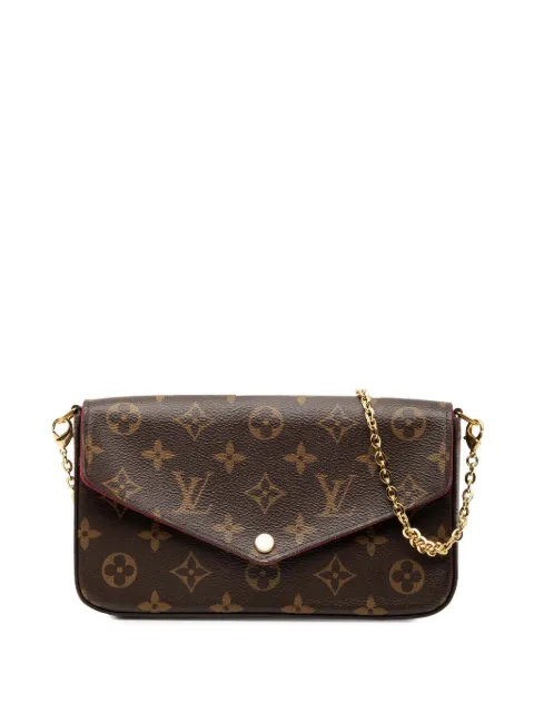 Louis Vuitton Pre-Owned 2017 Monogram Pochette Felicie crossbody bag