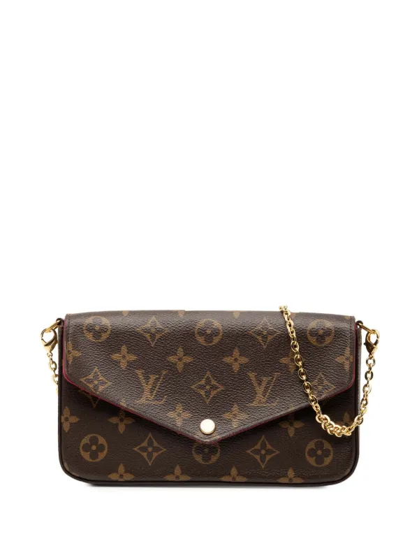 Louis Vuitton Pre-Owned 2017 モノグラム ポシェット フェリーチェ 