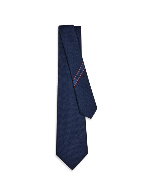Ferragamo logo tie