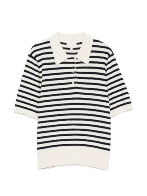 A.P.C. polo à rayures