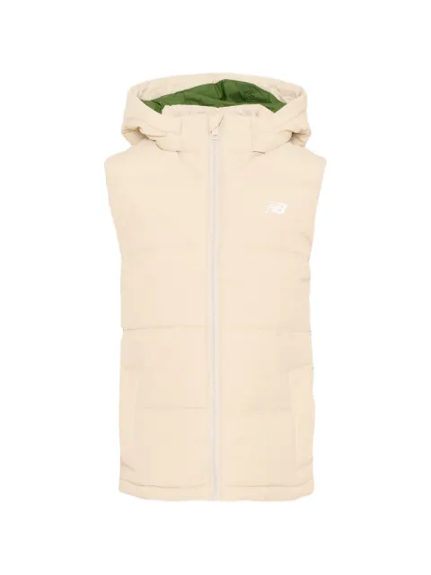 New Balance Kids vest med hætte