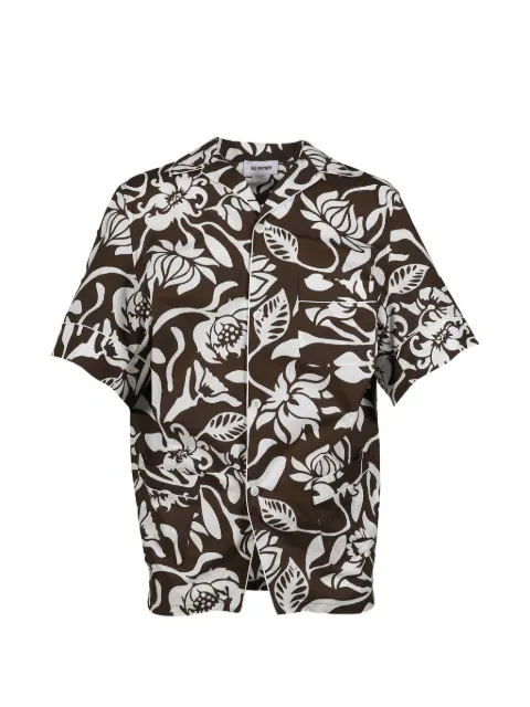 Hed Mayner floral shirt