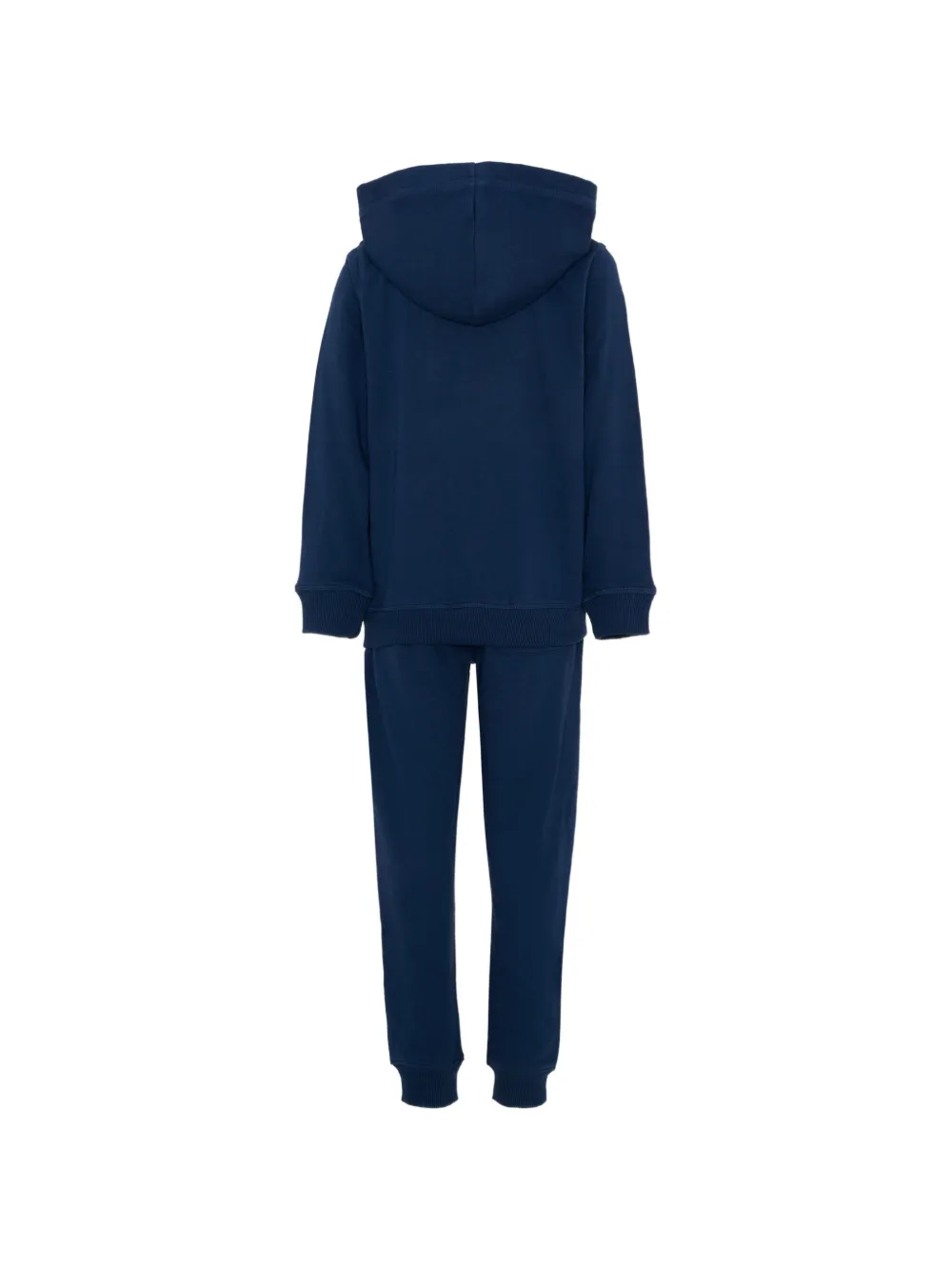 New Balance Kids Trainingspak met capuchon Blauw