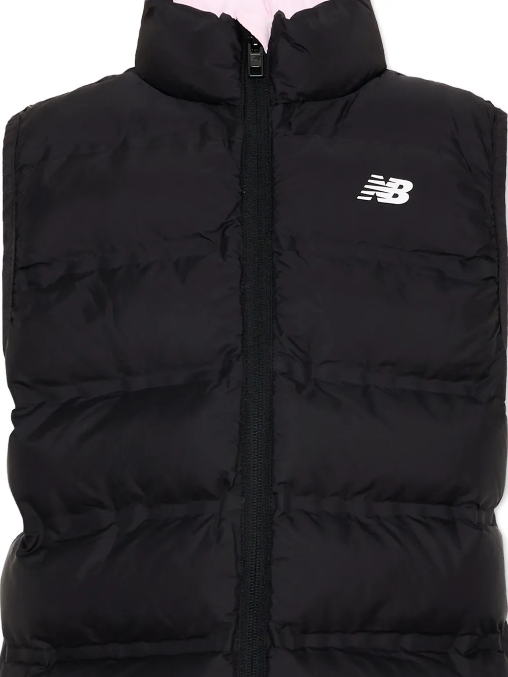  New Balance Kids Logo Gilet - Black 