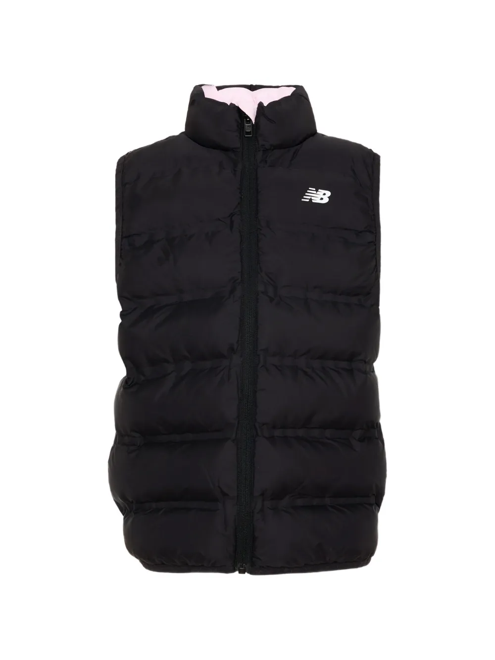 New Balance Kids logo gilet - Schwarz
