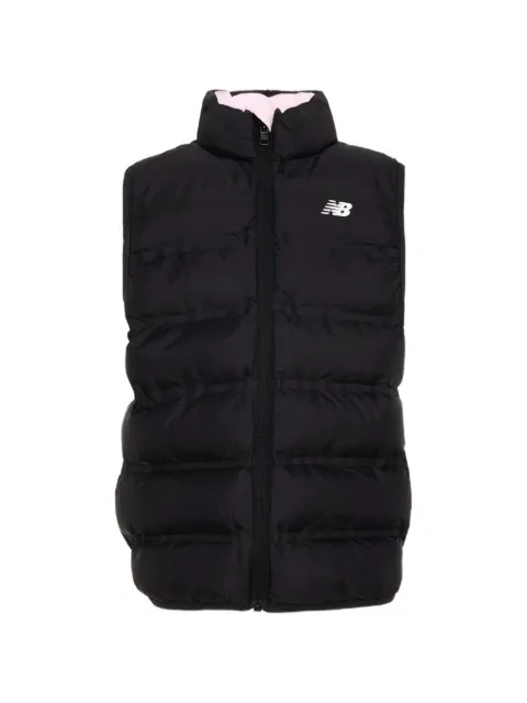 New Balance Kids logo gilet