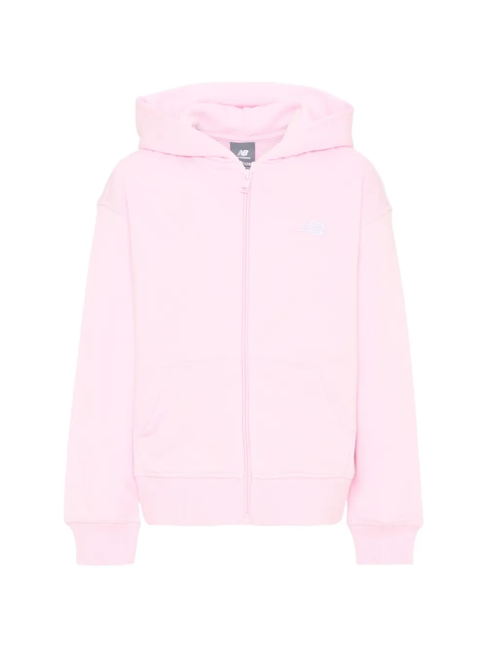 New Balance Kids logo hooded sweatshirt - Rosa