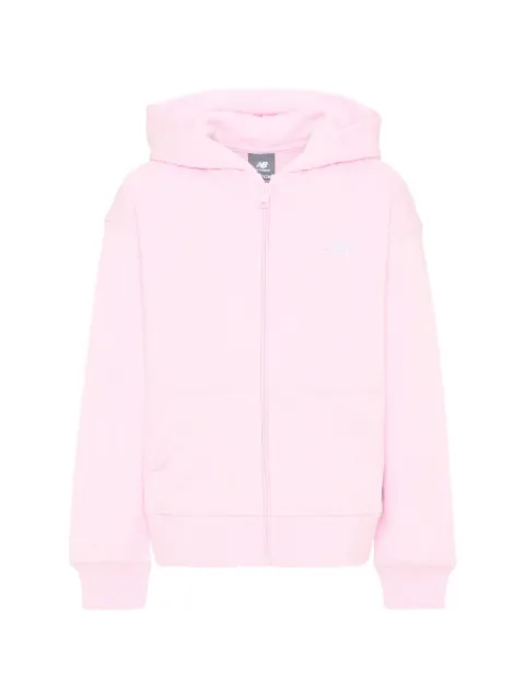 New Balance Kids Moletom de capuz com logo