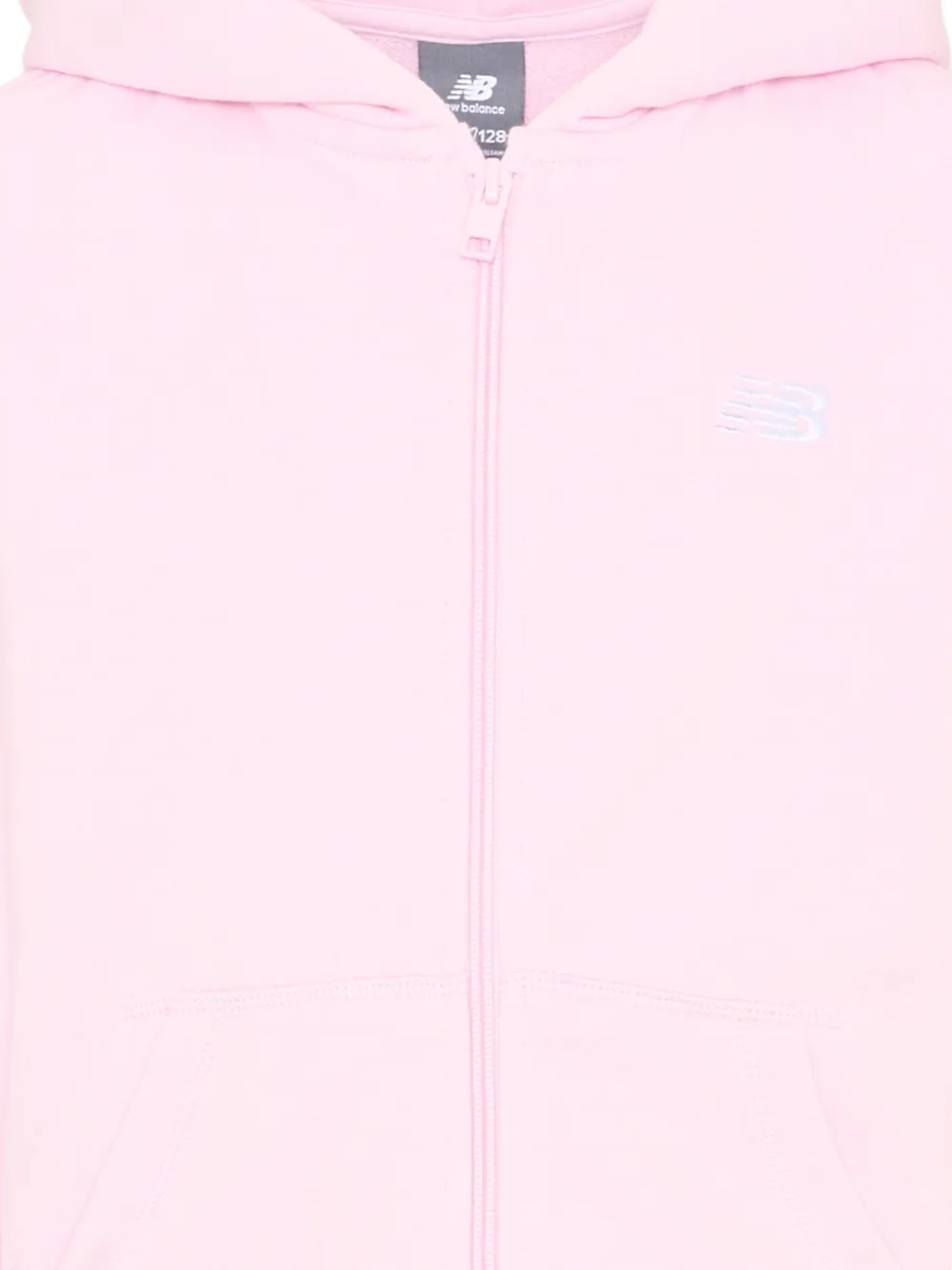 New Balance Kids Sweater met capuchon Roze