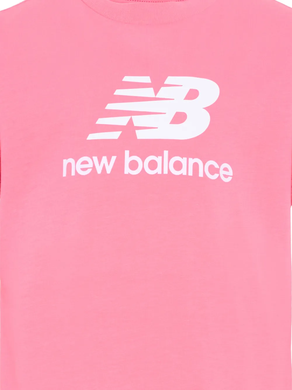 New Balance Kids Logo T-shirt - Pink 