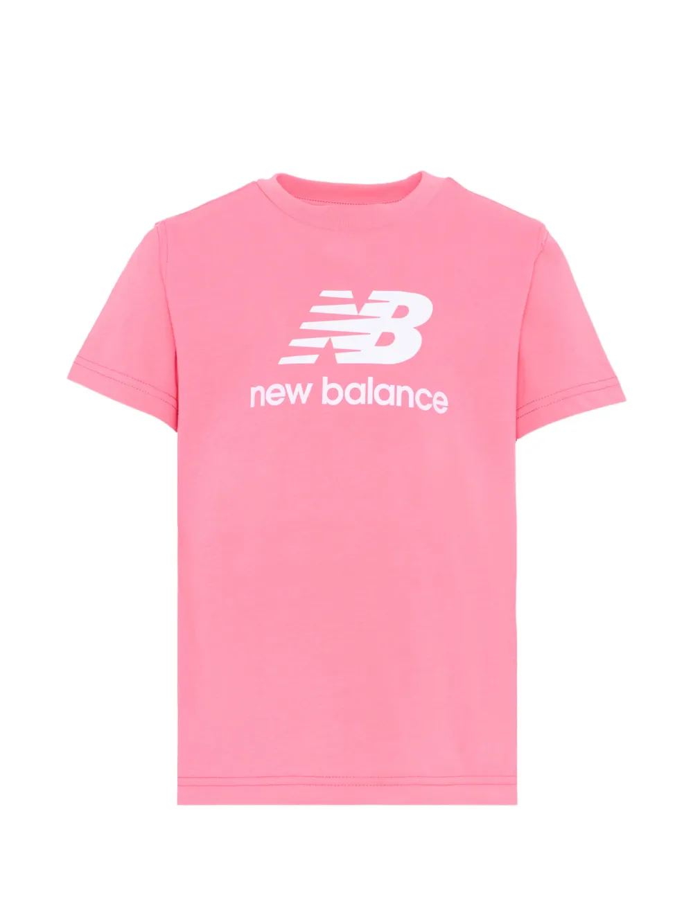 New Balance Kids logo T-shirt - Rosa