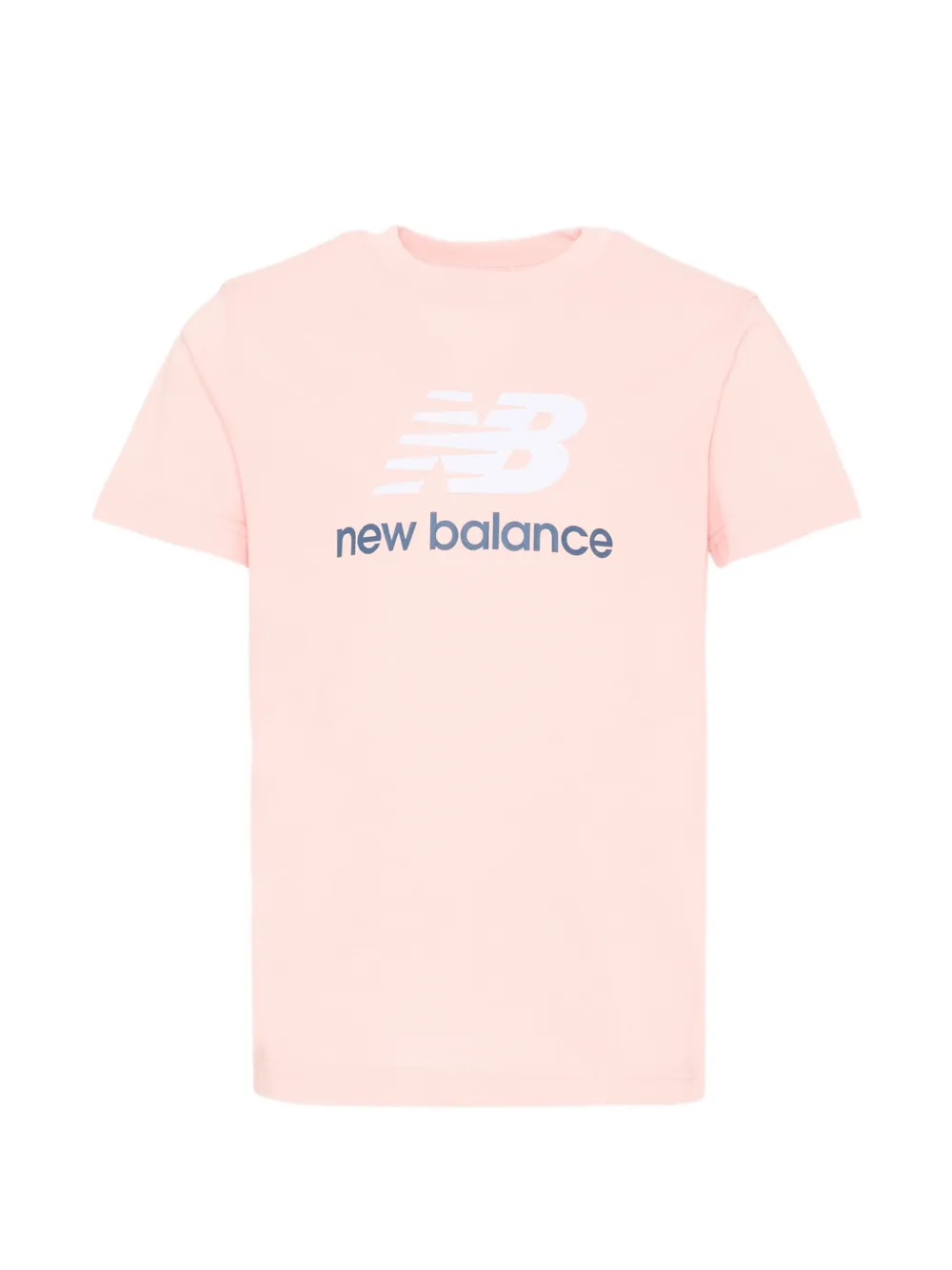 New Balance Kids logo T-shirt - Rosa