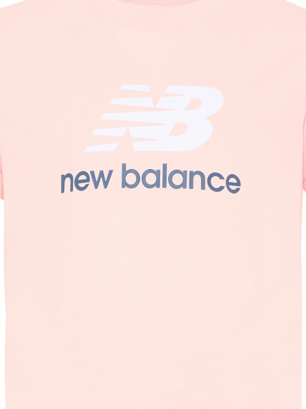 New Balance Kids T-shirt met logo Roze