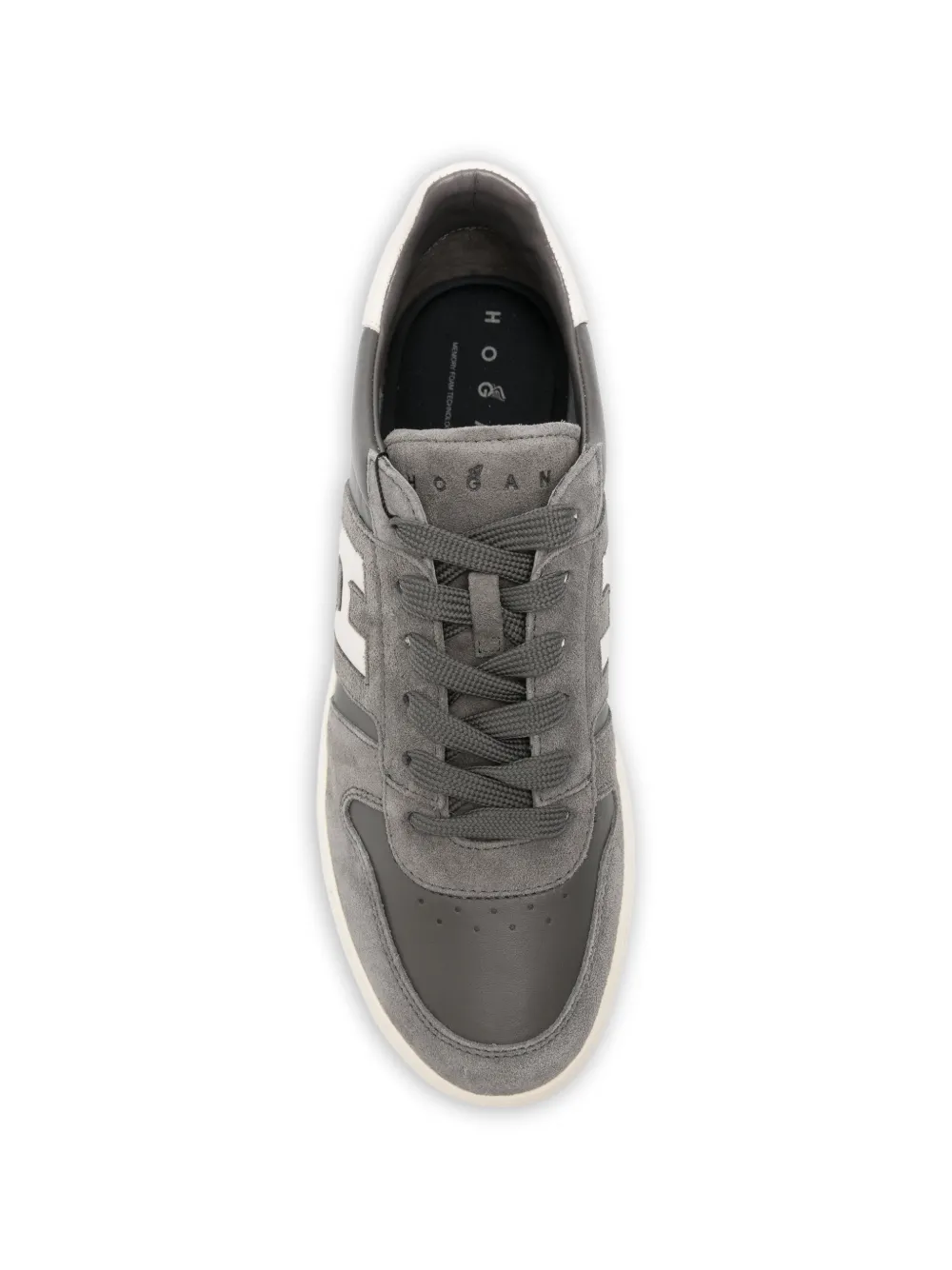 Hogan appliqué sneakers Grijs