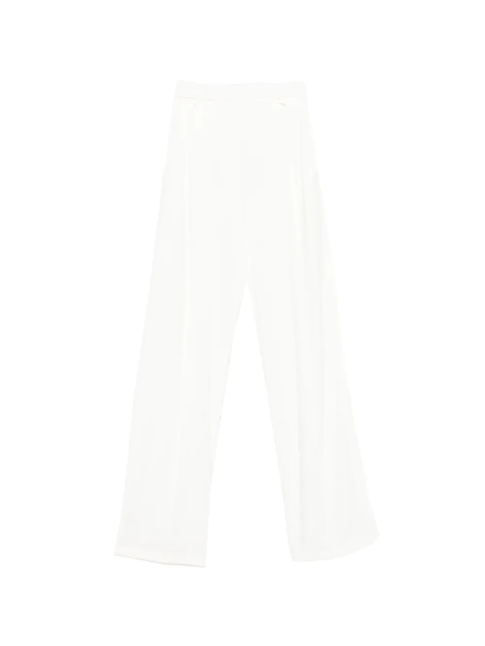 Elisabetta Franchi flared trousers - Bianco