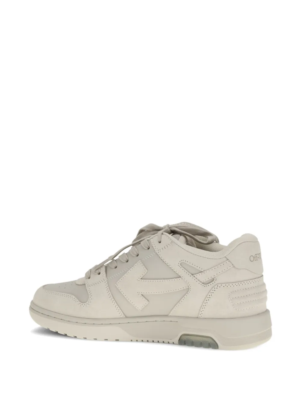 Off-White Out Of Office sneakers met pijldetail Beige