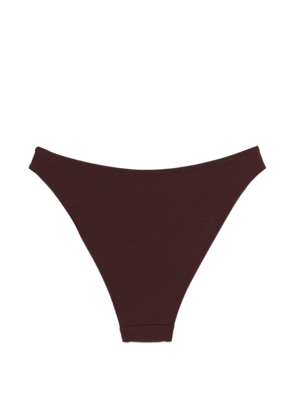  Matteau Textured Bikini Bottoms - Brown 