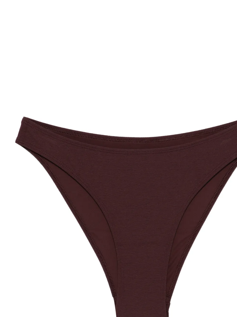  Matteau Textured Bikini Bottoms - Brown 