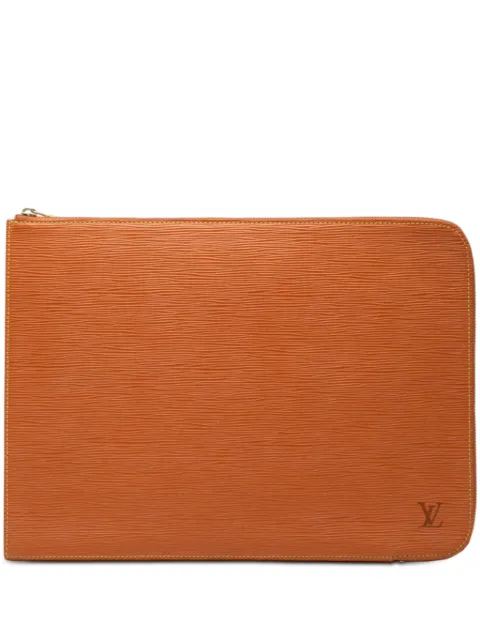 Louis Vuitton Pre-Owned 1991 Epi Poche Document business bag