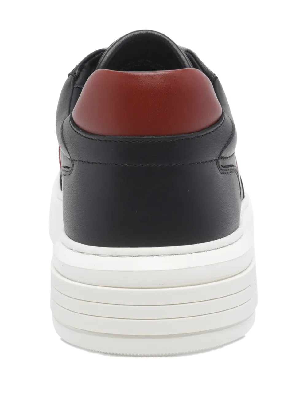 Bally lateral logo lift sneakers Zwart