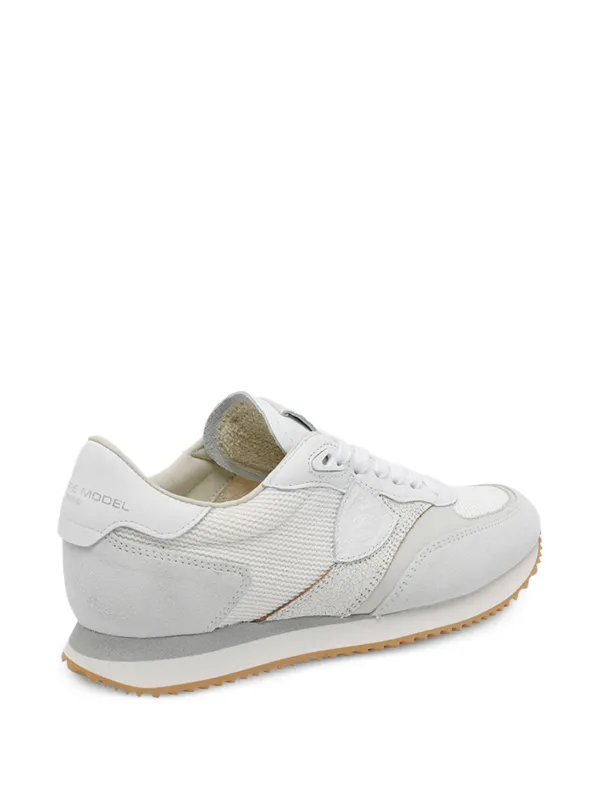 Philippe Model Paris Blville スニーカー | ホワイト | FARFETCH JP