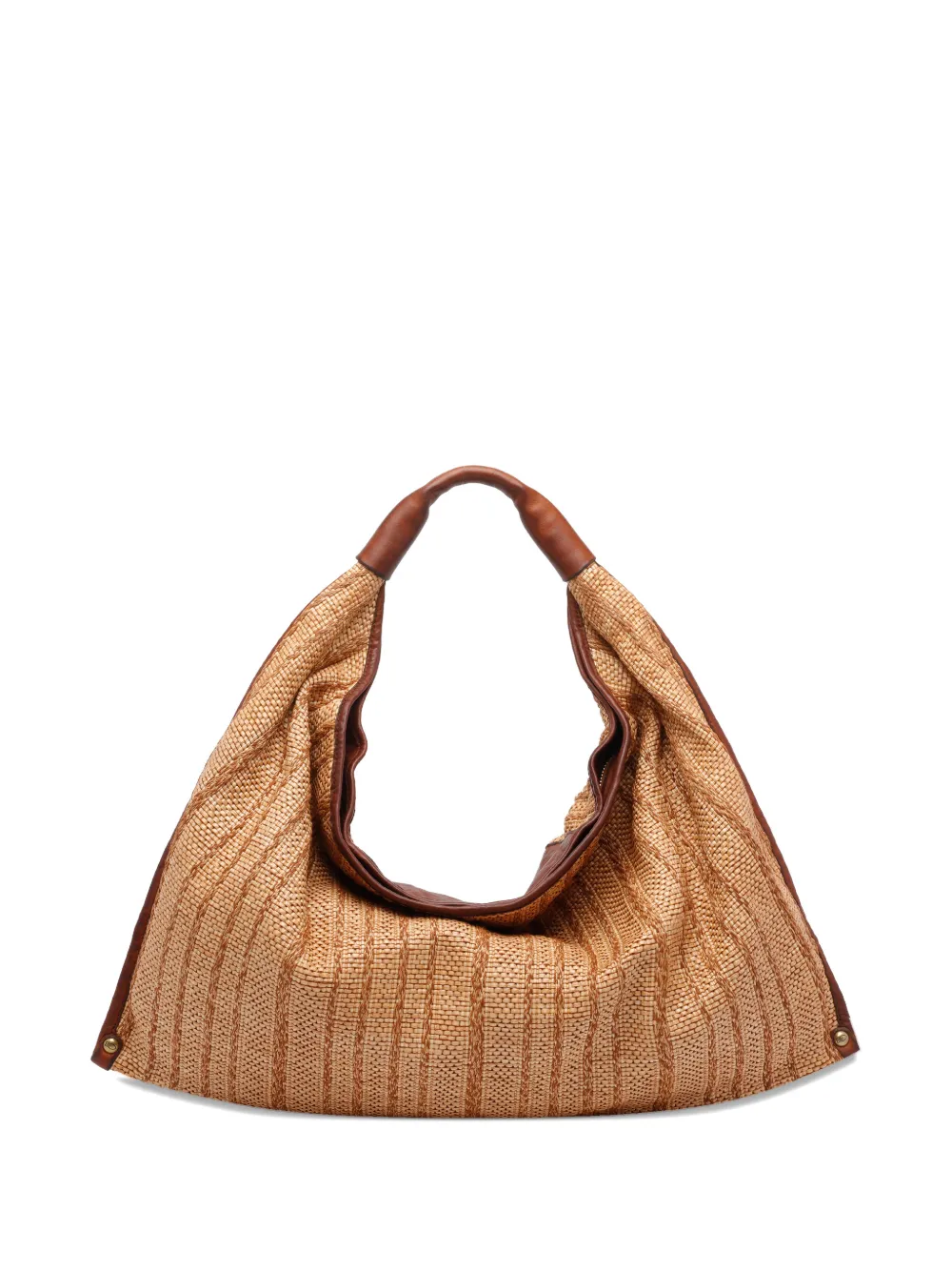 Campomaggi Atena zip-up shoulder bag - Toni neutri
