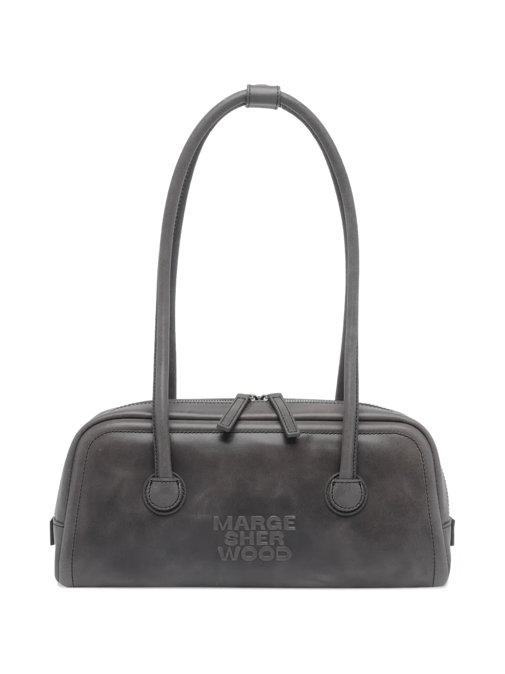 Marge Sherwood Soft Boston shoulder bag - Grigio
