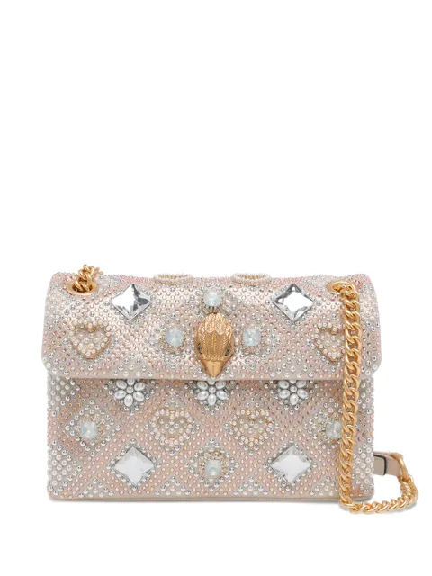 Kurt Geiger London bolsa de hombro con detalles de cristal