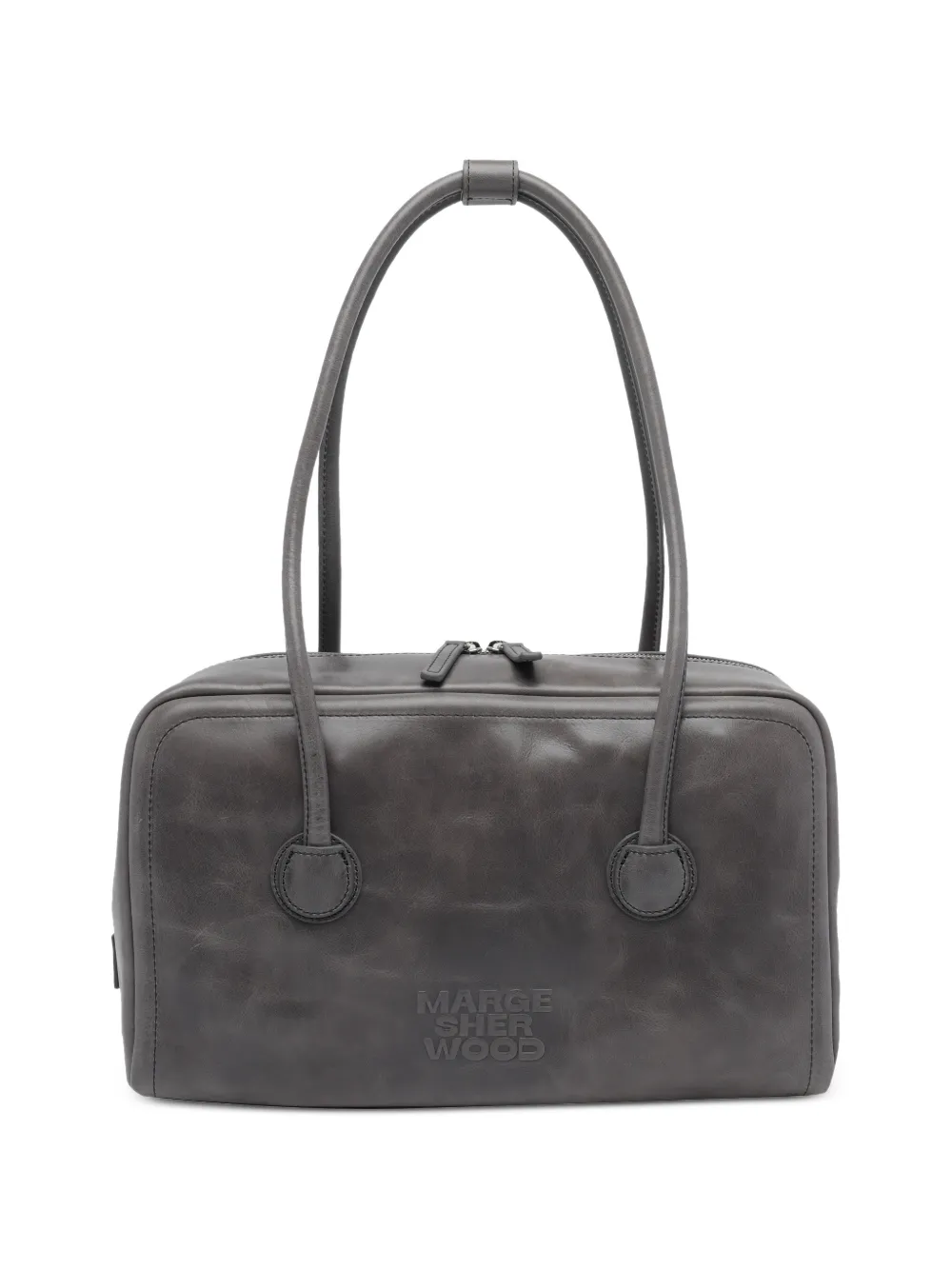Marge Sherwood Soft Boston shoulder bag - Grigio