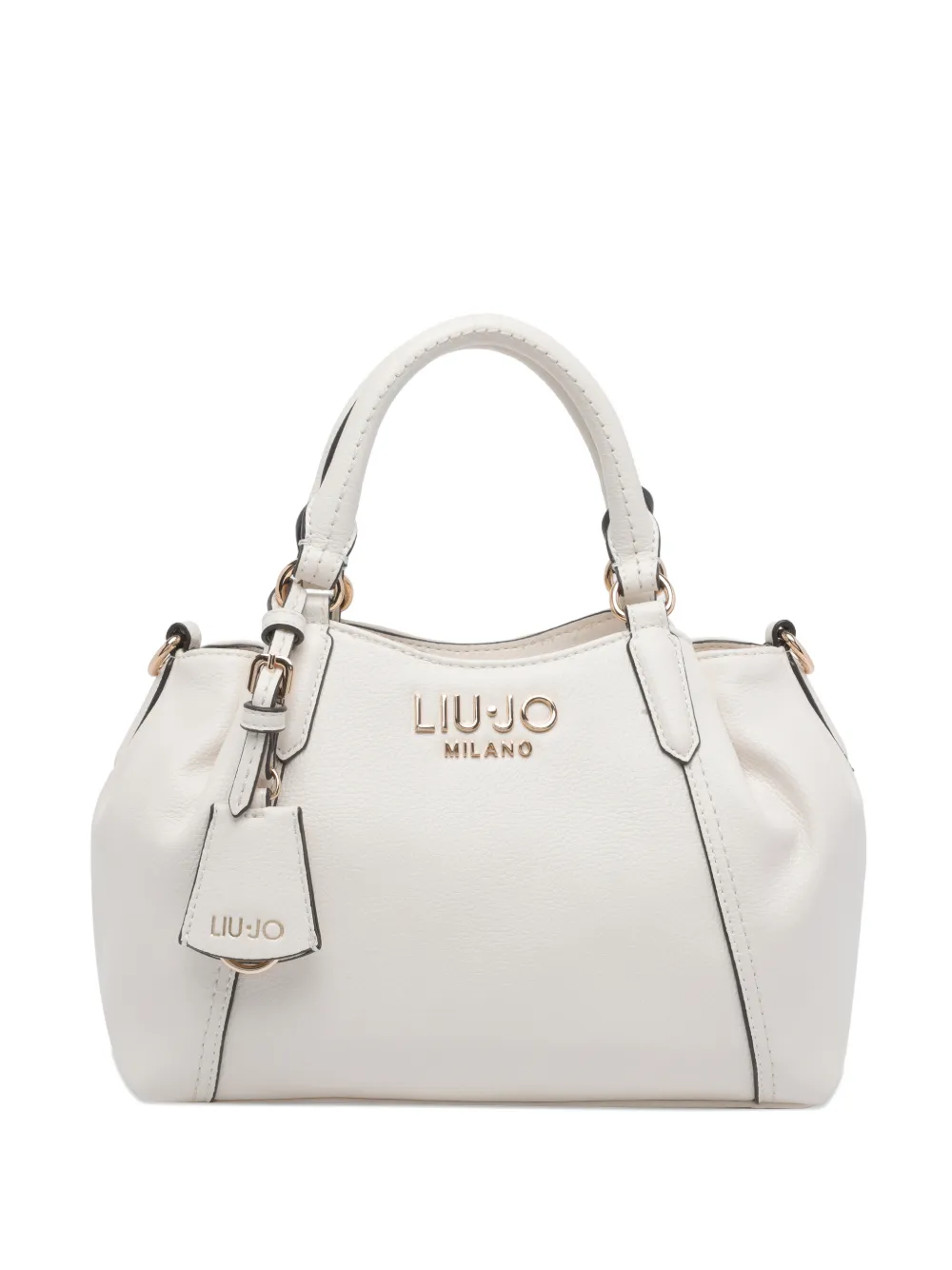 LIU JO logo tote bag - Bianco