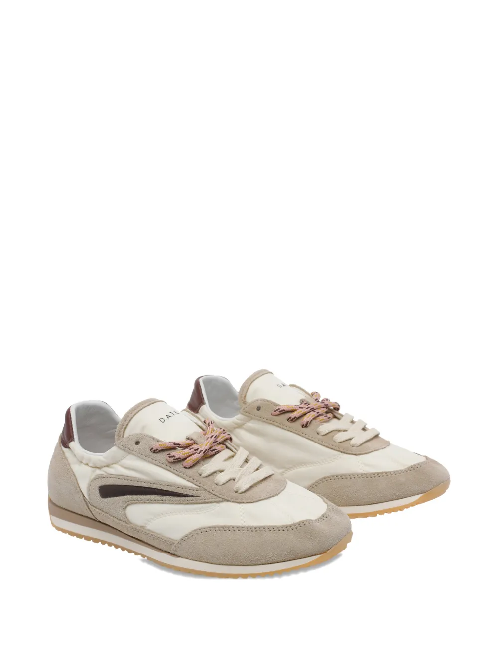 D.A.T.E. Athleta suède sneakers Beige