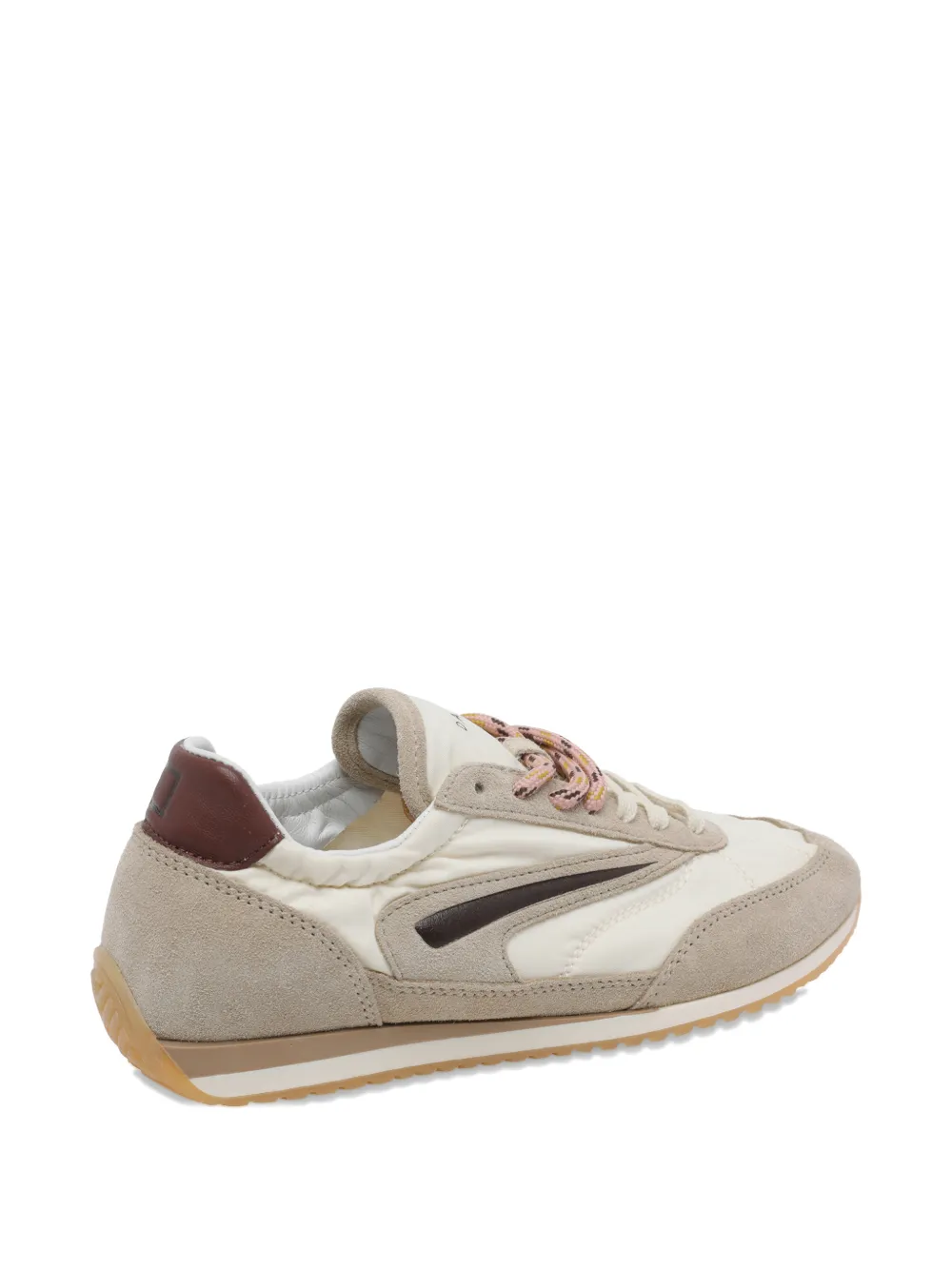 D.A.T.E. Athleta suède sneakers Beige