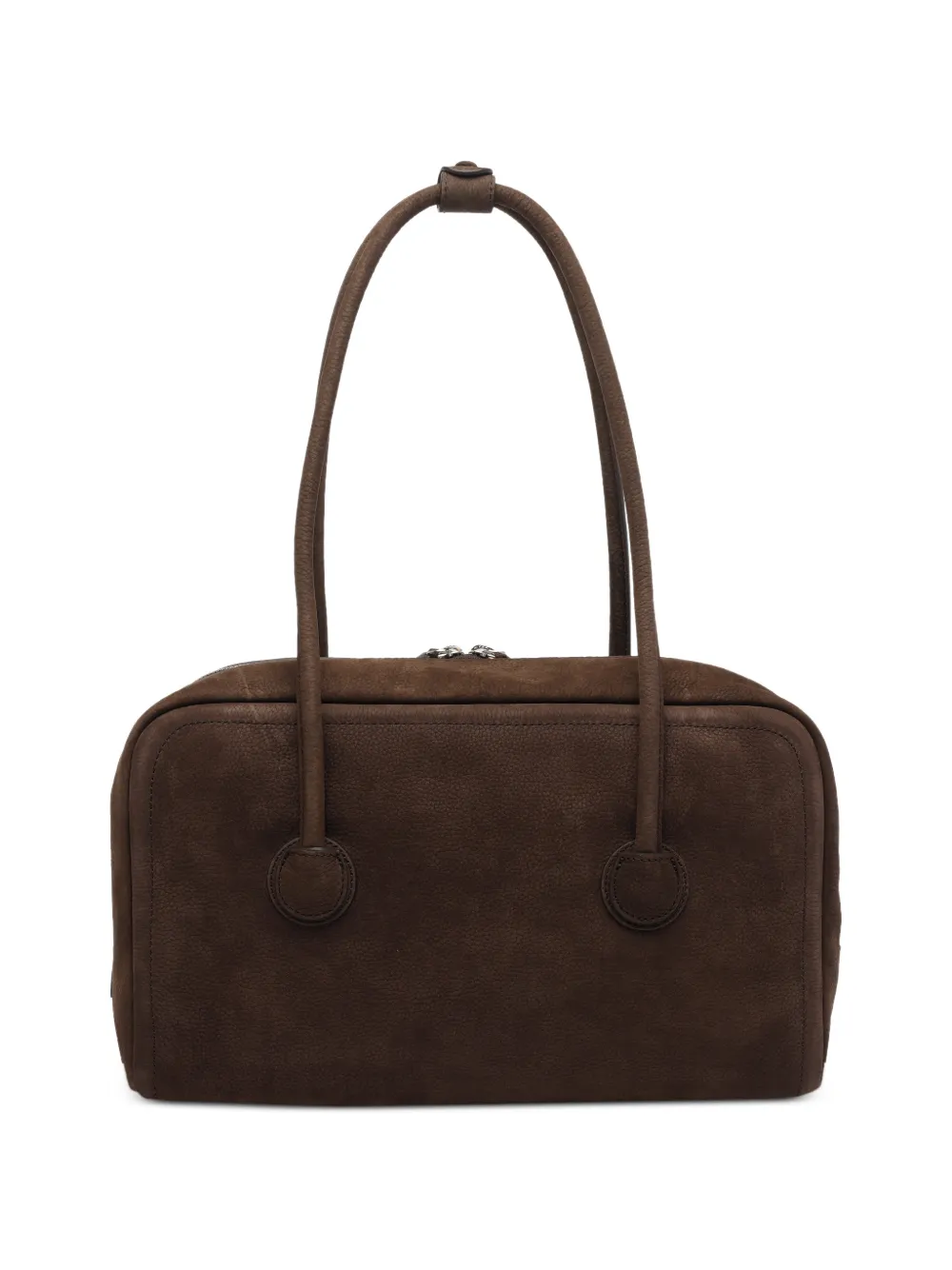 Marge Sherwood Soft Boston schoudertas Bruin